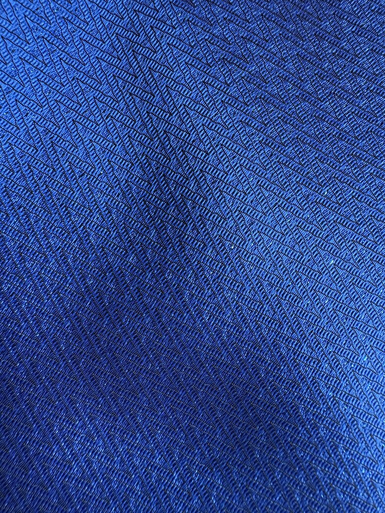 BLUE SHIMMER TIE