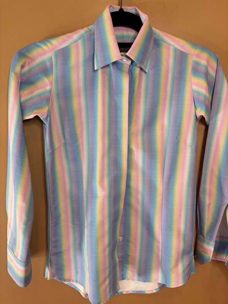RAINBOW STRIPE ELLIE MAY SHIRT