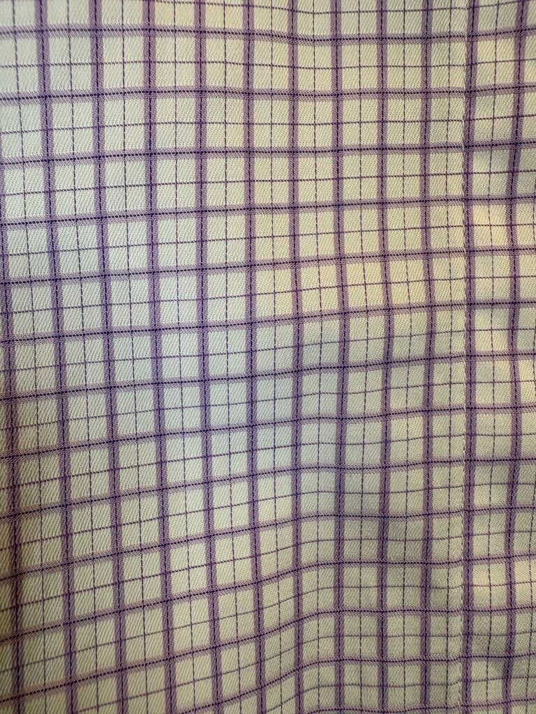 PURPLE CHECK DEREGNAUCOURT SHIRT