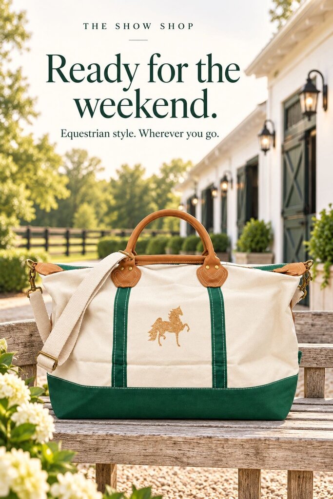 WEEKENDER X-LARGE CANVAS TOTE BAG GREEN
