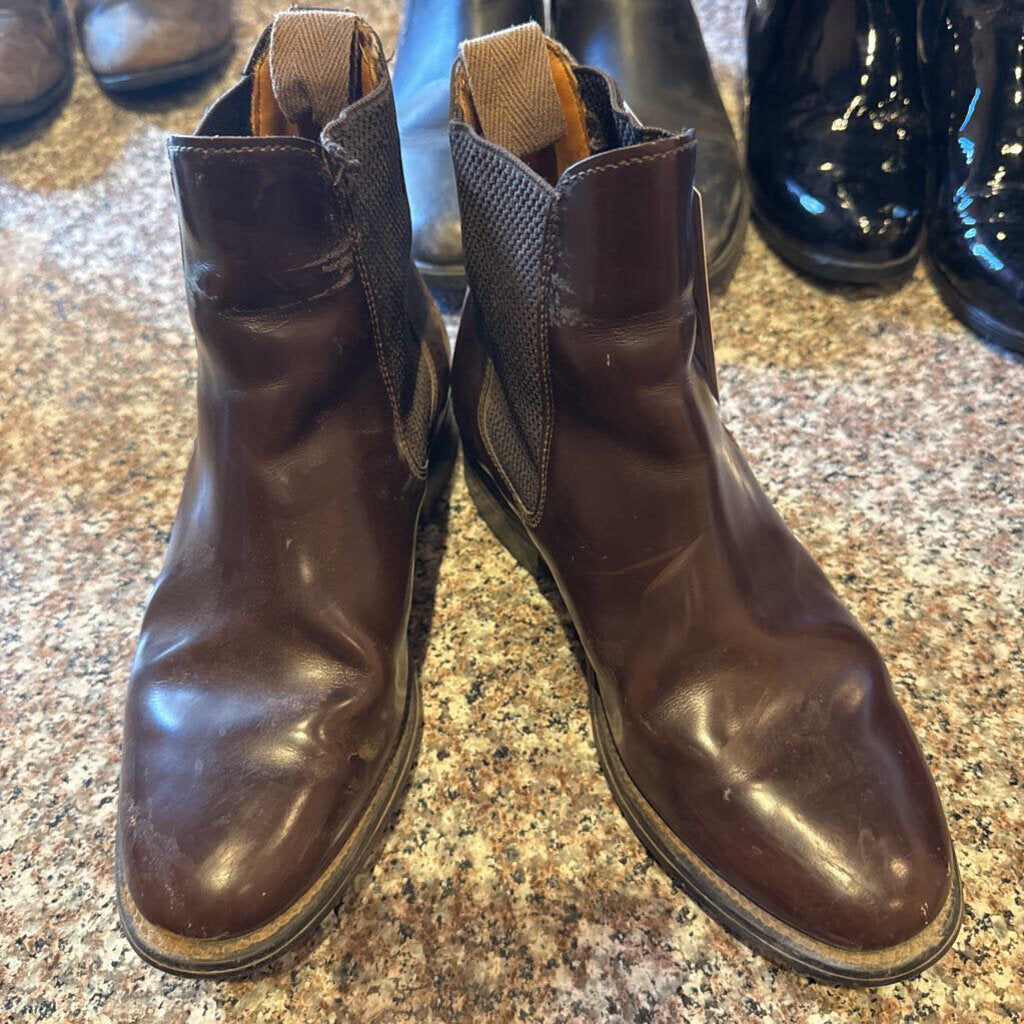 BROWN NEW HAMPTONSHIRE BOOT SIZE 4