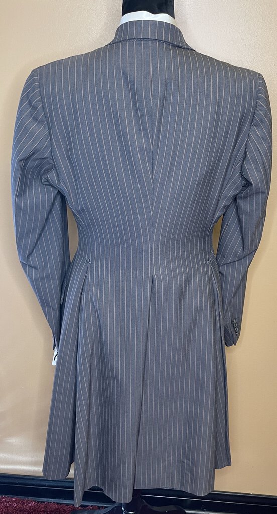 DAY SUIT FRIERSON BROWN PINSTRIPE