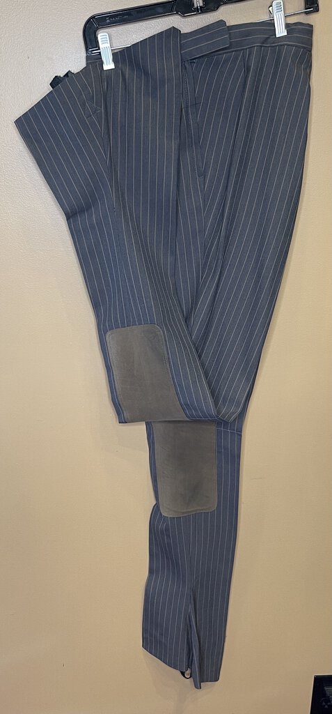 DAY SUIT FRIERSON BROWN PINSTRIPE
