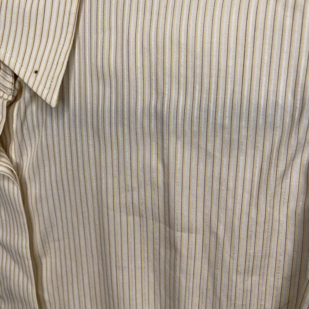SHIRT DEREGNAUCOURT CREAM STRIPE