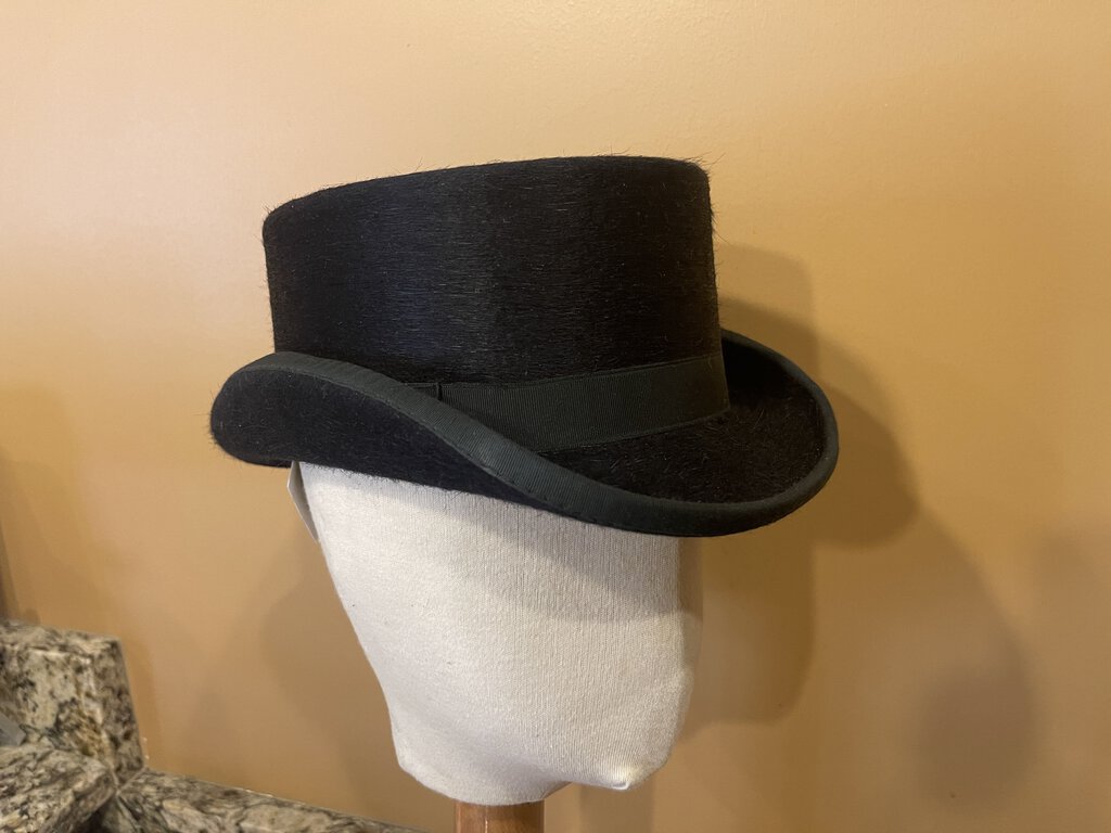 TOP HAT NAVY 6 1/2