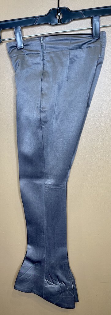 SILVER SATIN DEREGNAUCOURT DAY SUIT