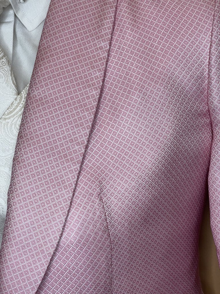 DAY COAT PINK DIAMONDS BECKER BROTHERS