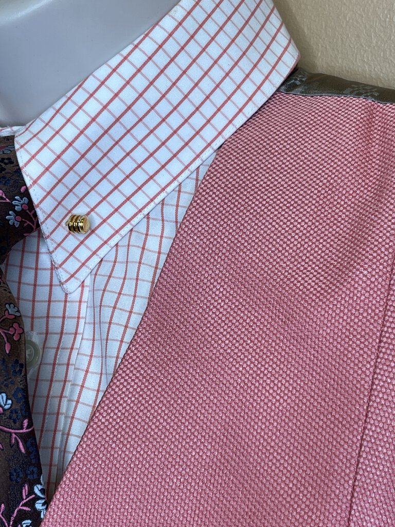 SHIRT PINK CHECK SKIP/GAMBERT