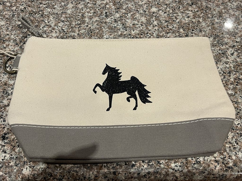 CANVAS COSMETIC BAG