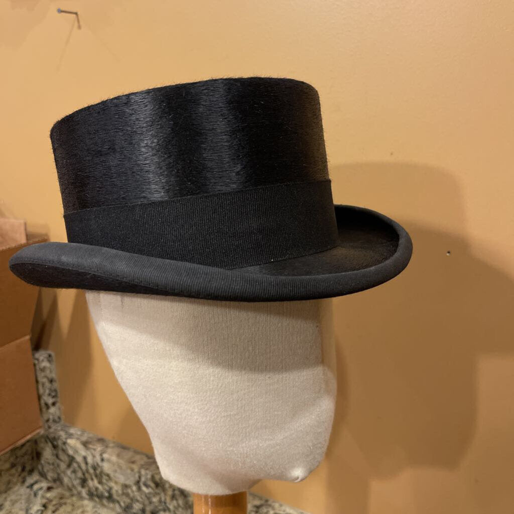 TOP HAT BLACK 6 7/8 GRAND PRIX