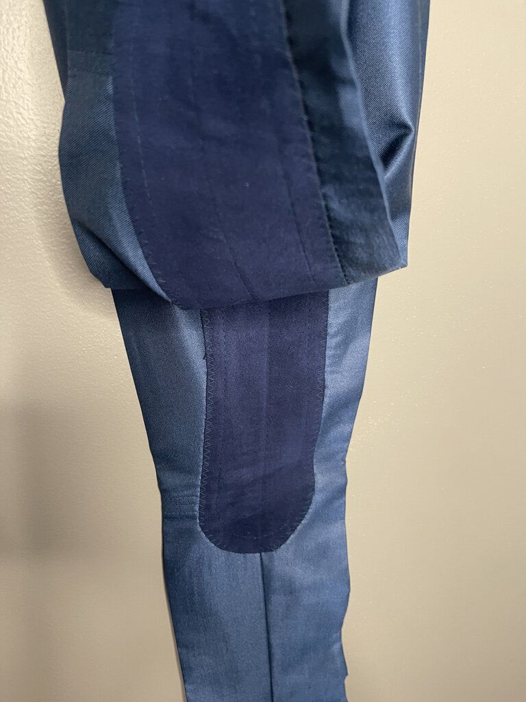 BLUE SHEEN BECKER BROTHERS DAY SUIT