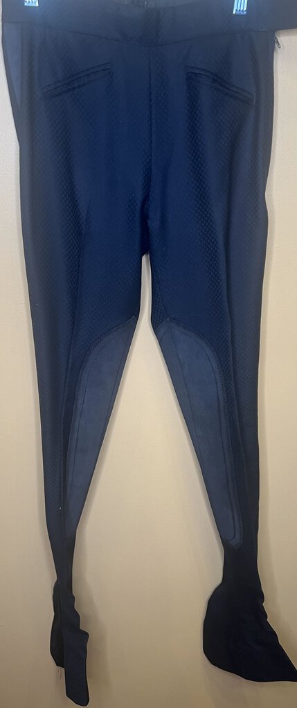 FORMAL NAVY DIAMOND PATTERN BECKER BROTHERS JODS
