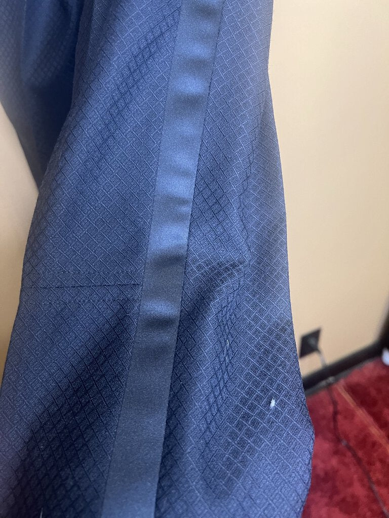 FORMAL NAVY DIAMOND PATTERN BECKER BROTHERS JODS