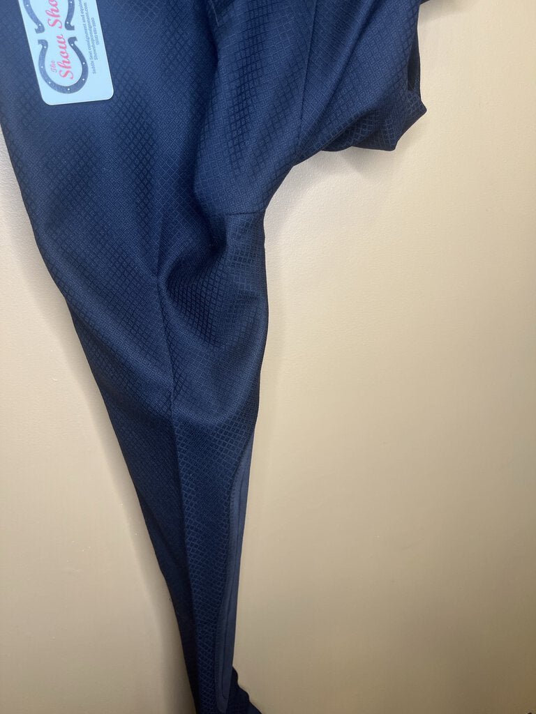 FORMAL NAVY DIAMOND PATTERN BECKER BROTHERS JODS