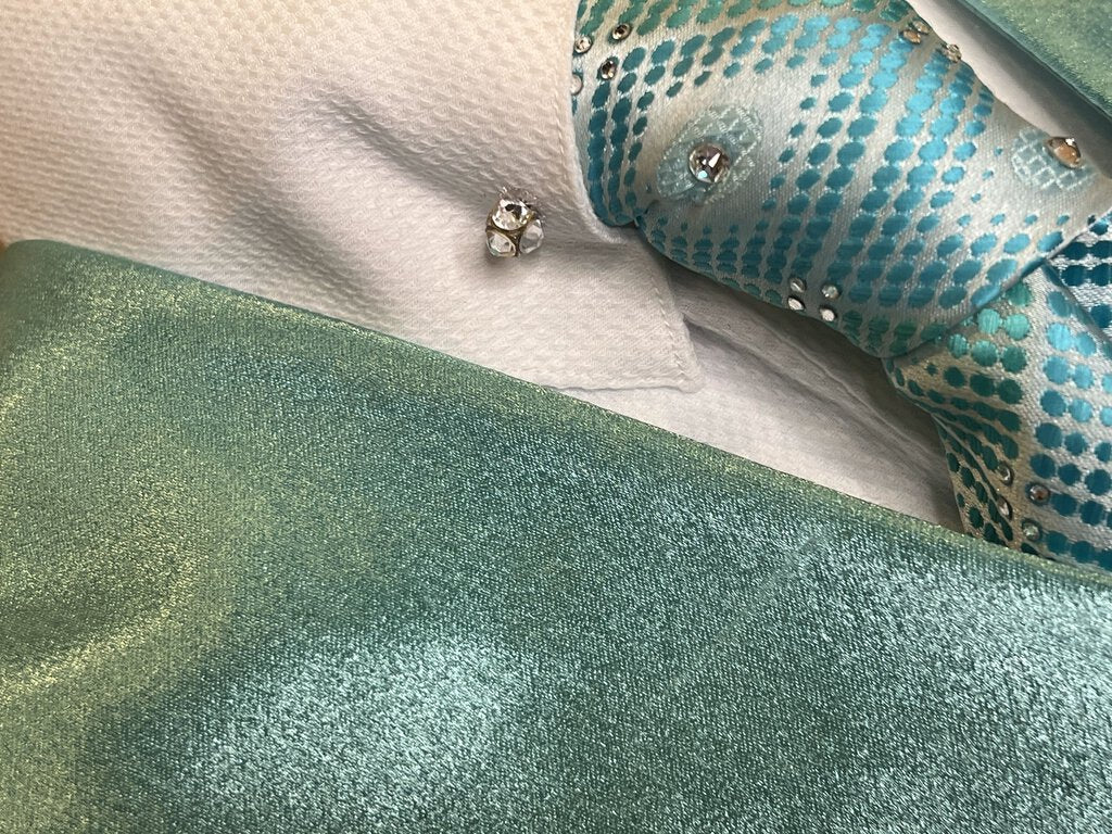 BROWN, TAN, BLUE GLEN PLAID DEREGNAUCOURT DAY COAT