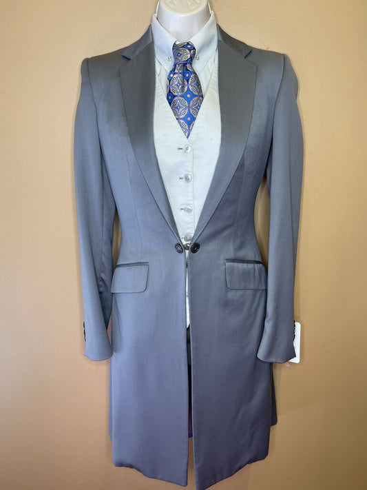 SILVER DAY SUIT HAWKWOOD WITH 2 PAIR OF JODS