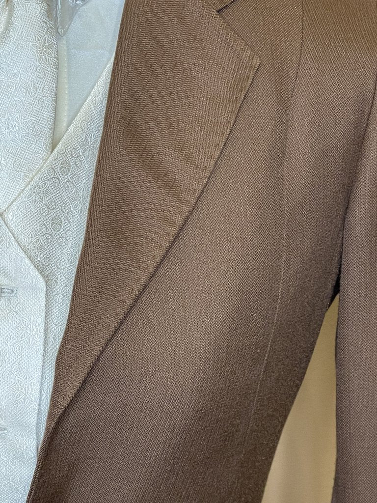 day suit - LeCheval brown suit (1031)