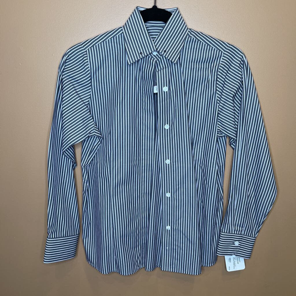 shirt - ELLIE MAY BLACK STRIPE (1574)
