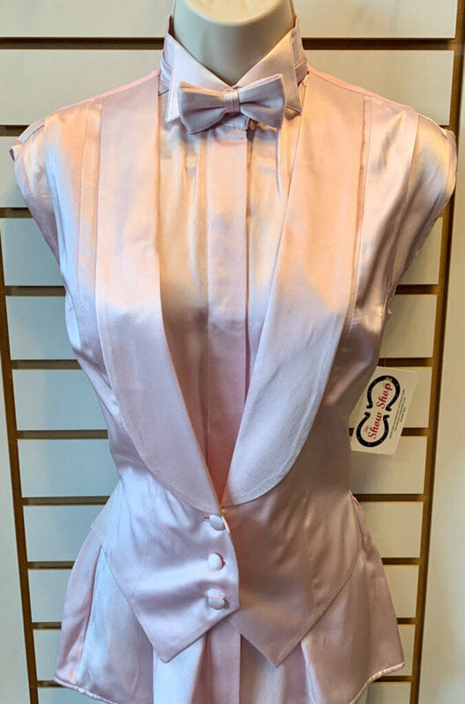 FORMAL VEST COMBO PINK FRIERSON