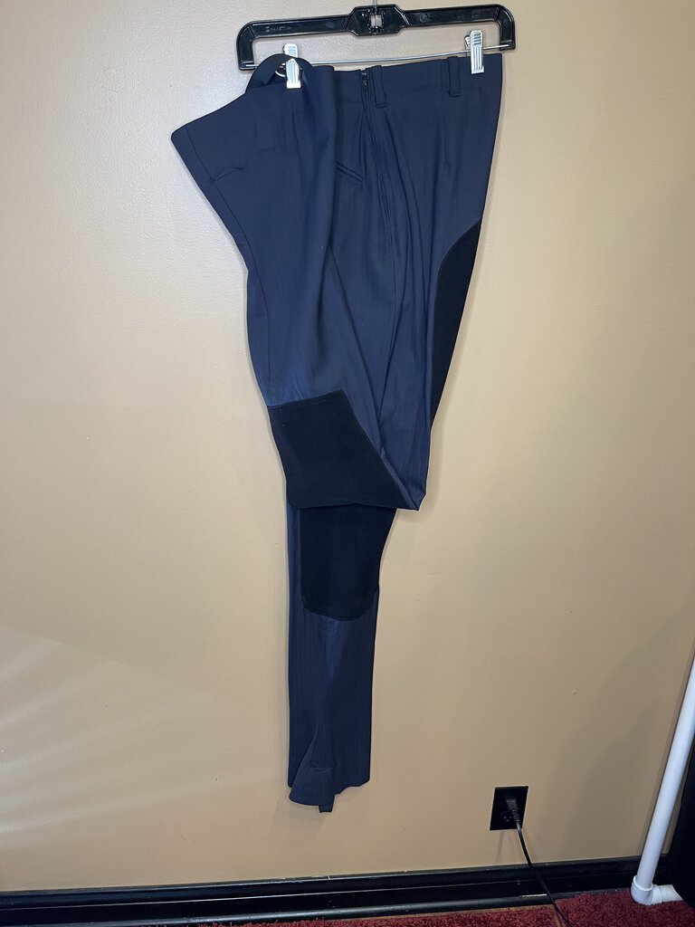 DAY SUIT NAVY HEARTMEYER 12R