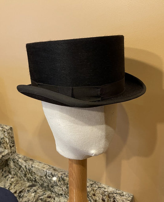 TOP HAT BROWN 7 1/8