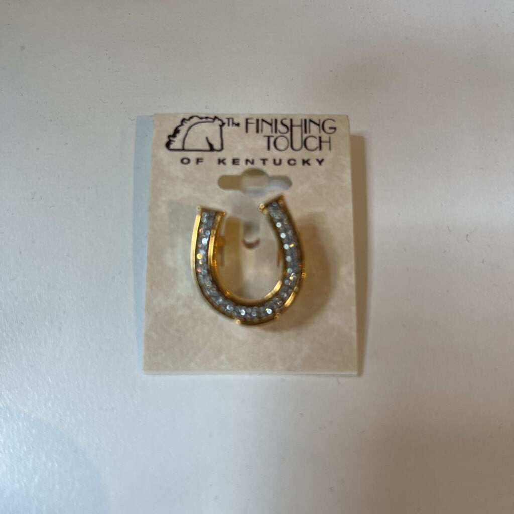 LAPEL PIN HORSE SHOE