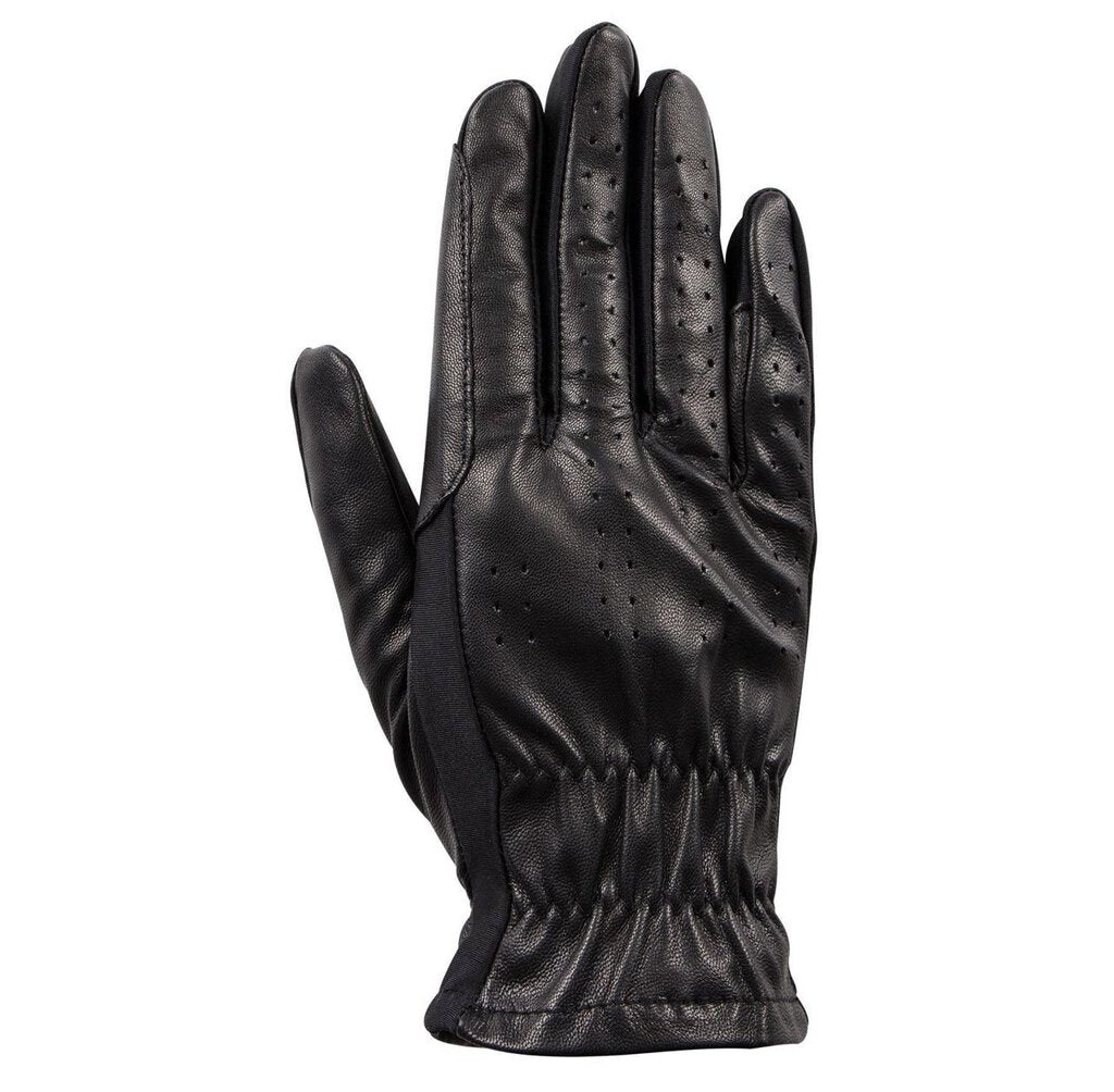 NEW YOUTH AND ADULT GLOVE BLACK OVATION LEATHER