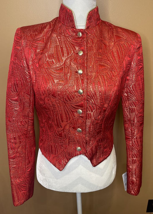WESTERN JACKET RED