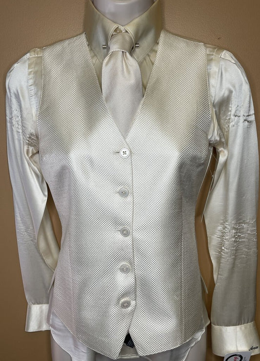 SILK SHIRT CREAM FRIERSON