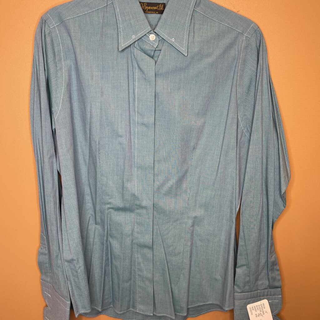 SHIRT TEAL DEREGNAUCOURT