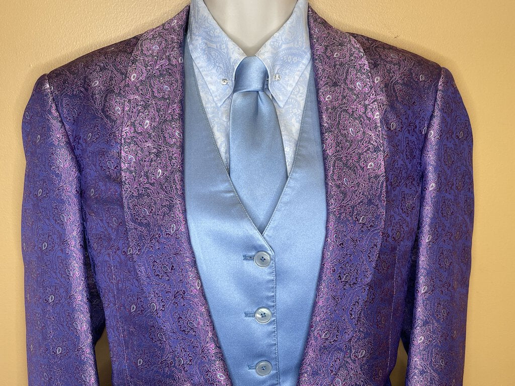 PURPLE DAY COAT DEREGNAUCOURT