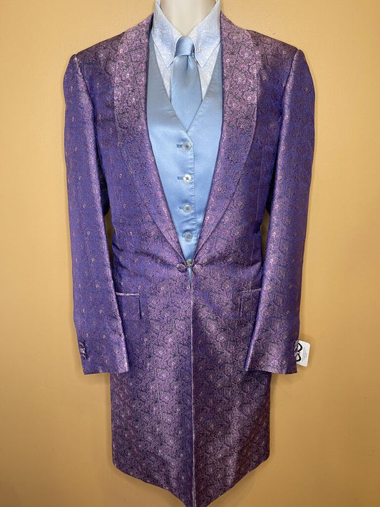 PURPLE DAY COAT DEREGNAUCOURT