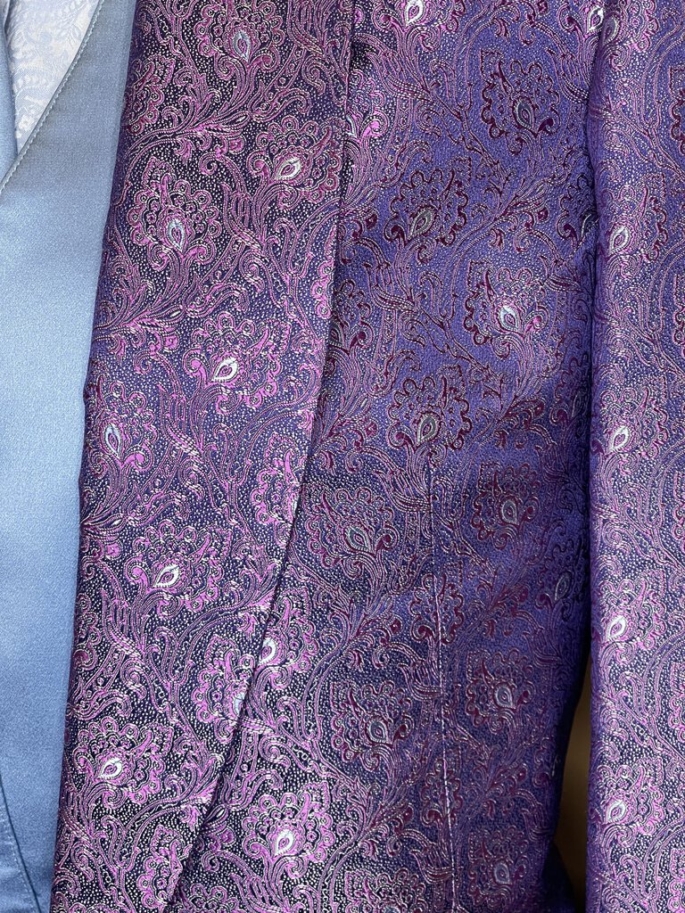 PURPLE DAY COAT DEREGNAUCOURT