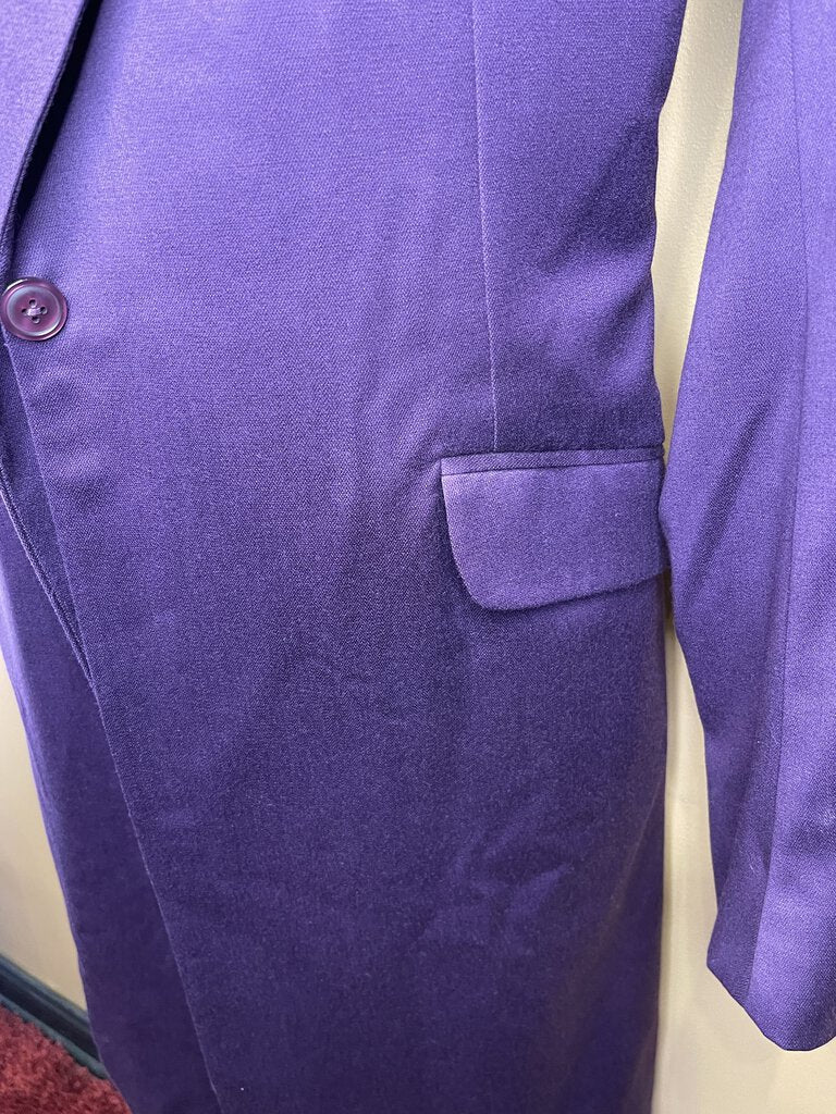 PURPLE DAY COAT BECKER BROTHERS