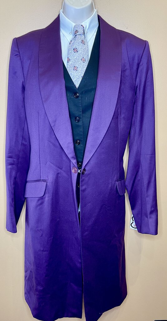 PURPLE DAY COAT BECKER BROTHERS