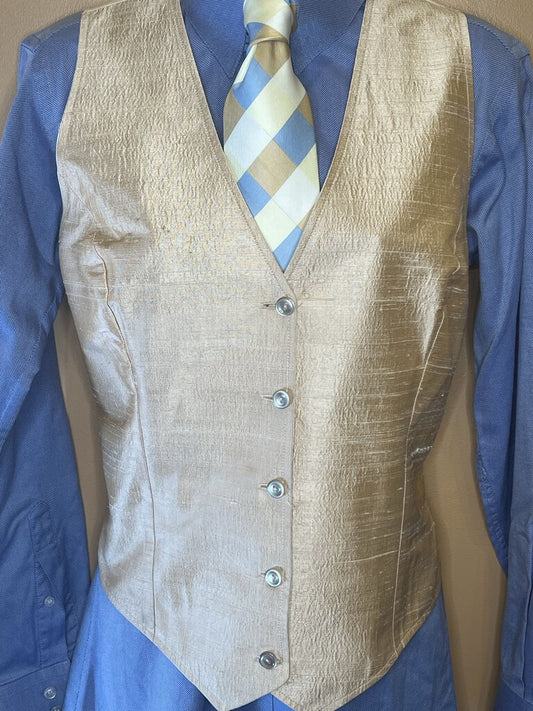 FRENCH BLUE SHIRT MARSHA DEARRIAGA