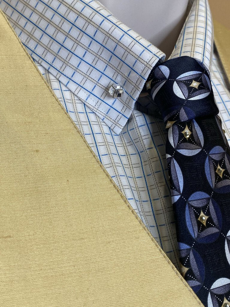 TIE NAVY BLING