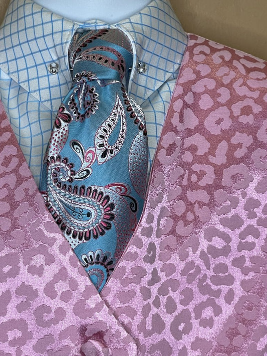 BLUE CHECK SHIRT SCINTILLA