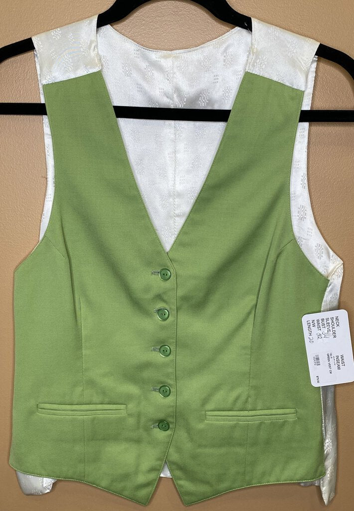 GREEN VEST CM