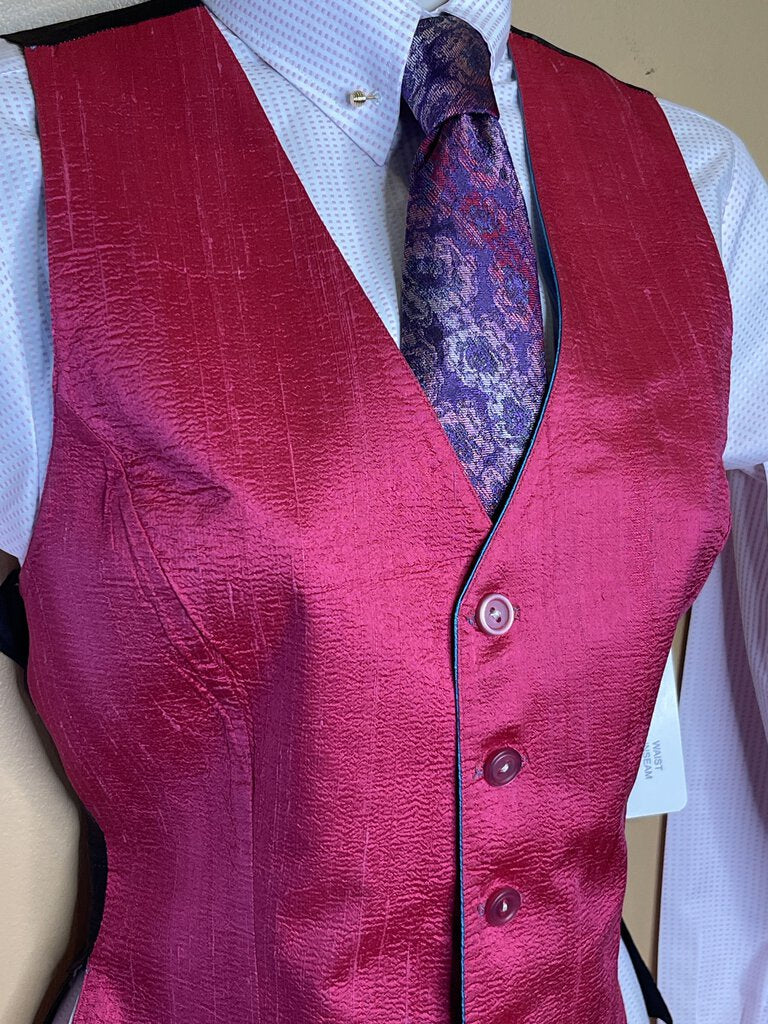 PINK/BLUE REVERSIBLE VEST