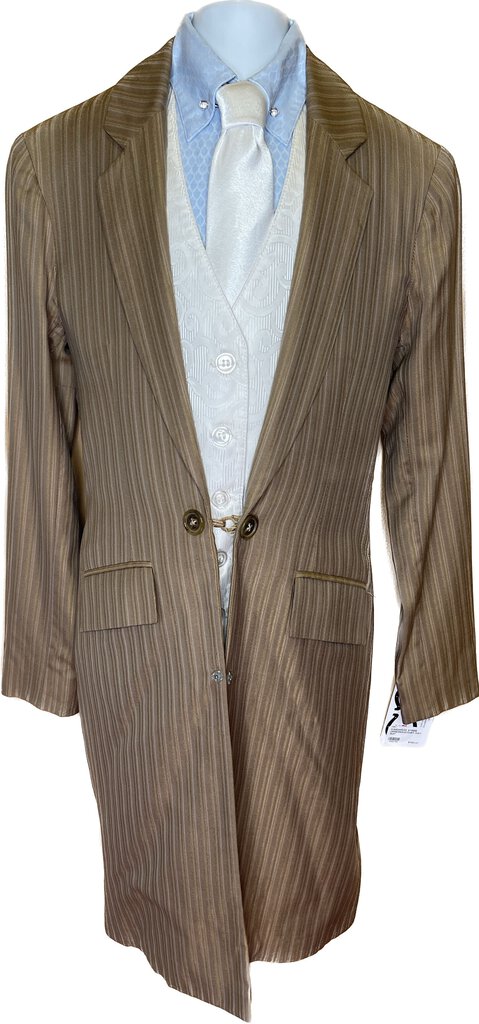 KANGAROO STRIPE DEREGNAUCOURT DAY SUIT