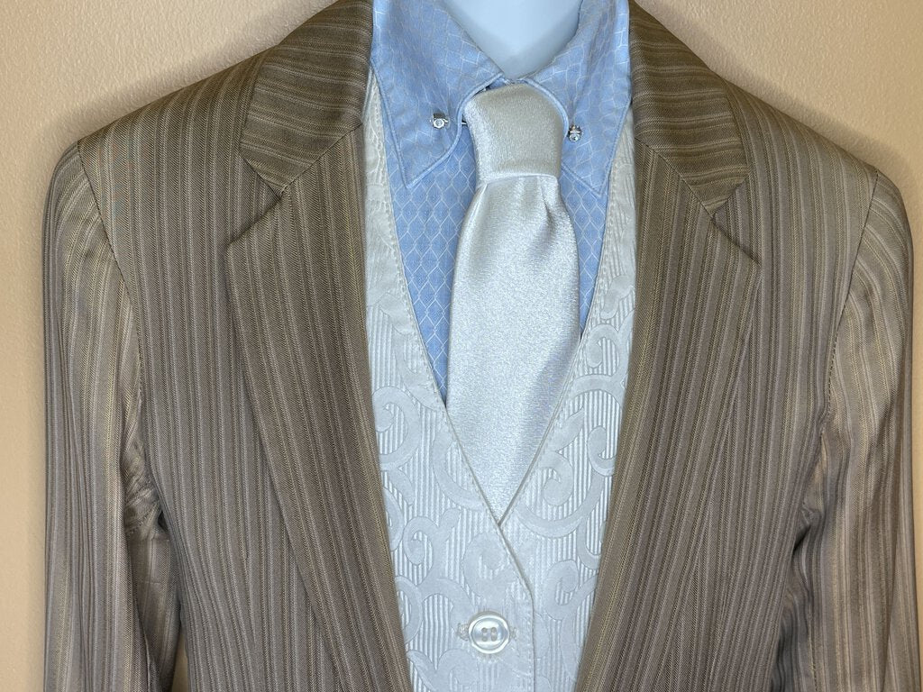 KANGAROO STRIPE DEREGNAUCOURT DAY SUIT