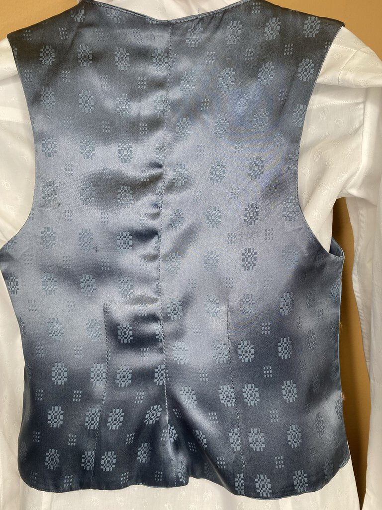 BLUE WITH DRAGONFLIES VEST