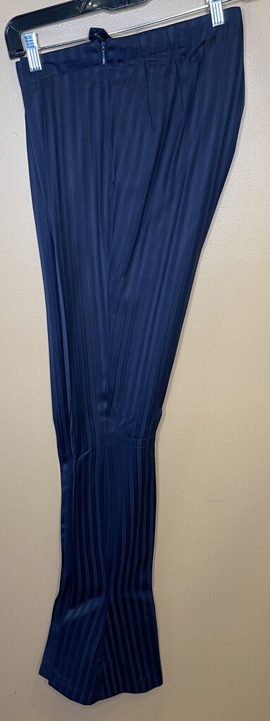 NAVY BLUE WITH PURPLE STRIPE FRIERSON DAY SUIT