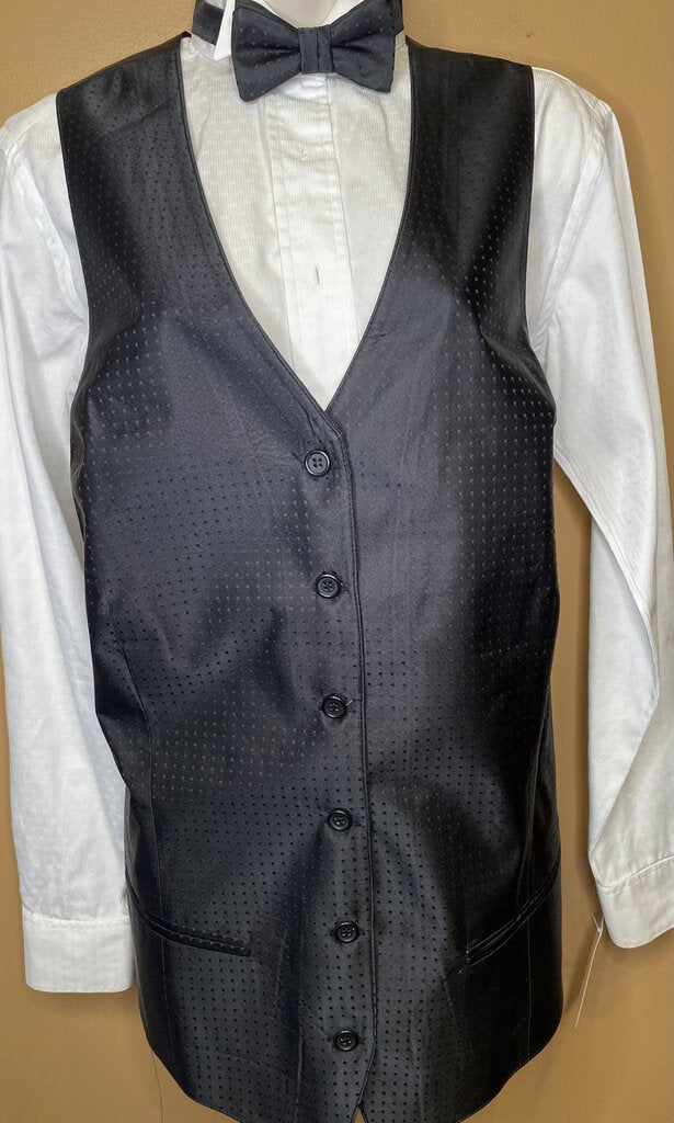 BLACK DOTS FRIERSON VEST