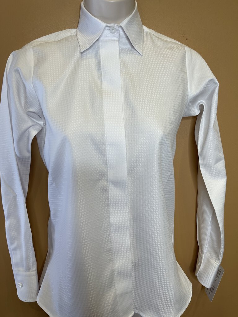 WHITE PATTERN SHIRT BETTY BERDINE