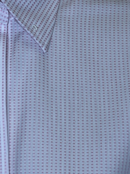 PINK SQUARE BETTY BERDINE SHIRT