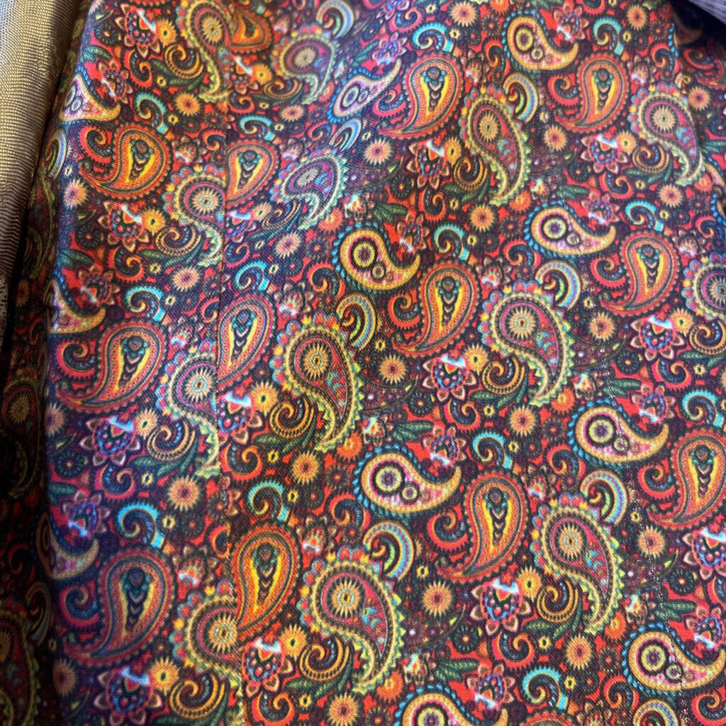 BROWN PAISLEY ELLIE MAY SHIRT