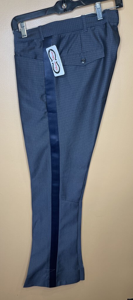 BLUE PATTERN DAY SUIT WITH INFORMAL AND FORMAL JODS BY VICTORS