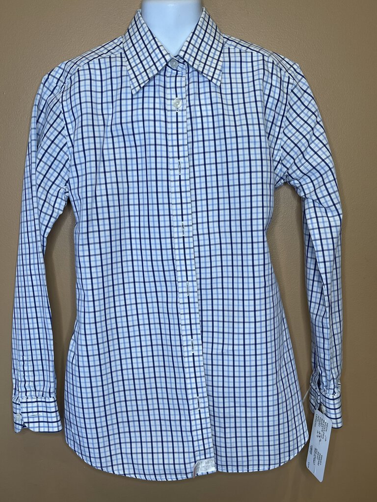 BLUE CHECK LE CHAVAL SHIRT